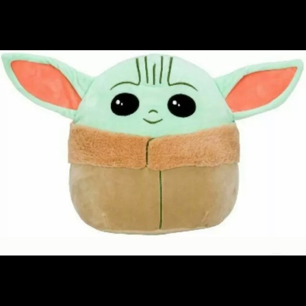Kellytoy Squishmallows 5"” Baby Yoda The Child